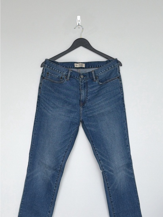 GAP Other - GAP Stretch Slim Athletic Jeans in Blue Wash